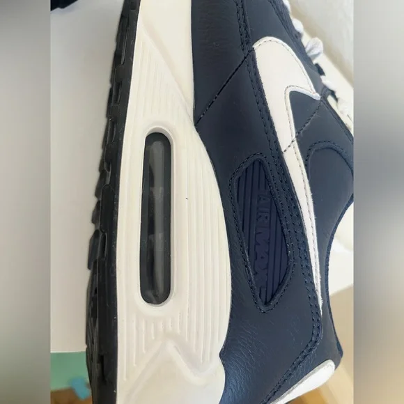 Nike Navy Men's dunk retro Sneakers - Picture 5 of 8